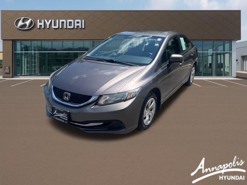 Used 2014 Honda Civic LX Sedan