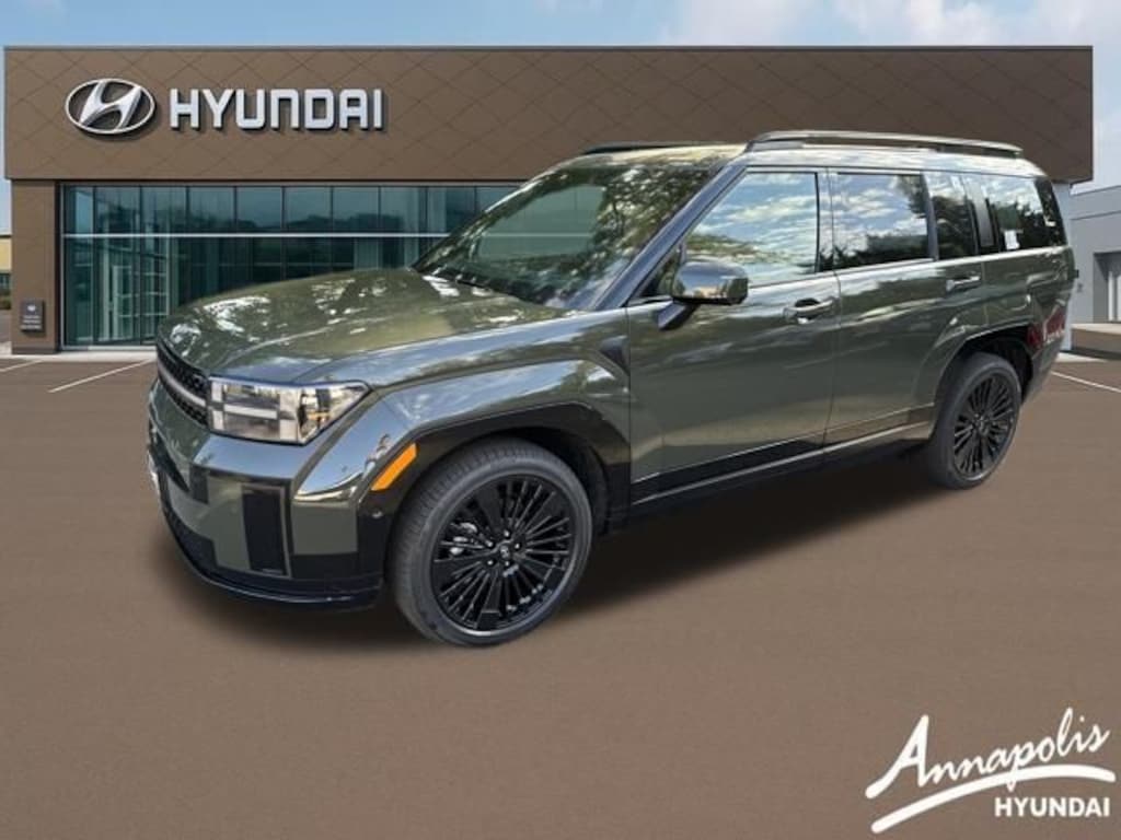 New 2026 Hyundai Santa Fe Hybrid Calligraphy SUV