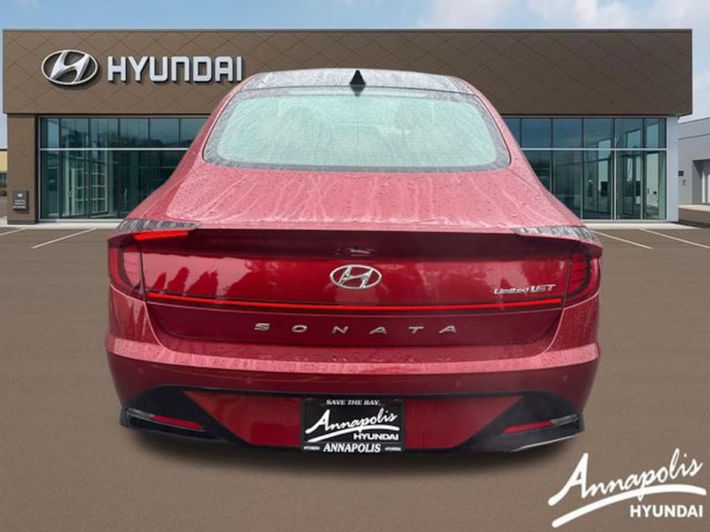 Certified 2023 Hyundai Sonata Limited Sedan