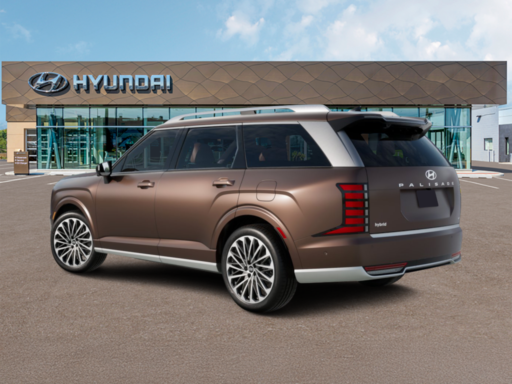 New 2026 Hyundai Palisade Hybrid Calligraphy SUV