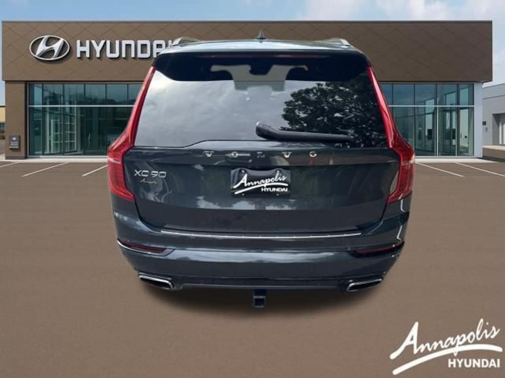 Used 2021 Volvo XC90 Recharge Plug-In Hybrid T8 R-Design 7 Passenger SUV