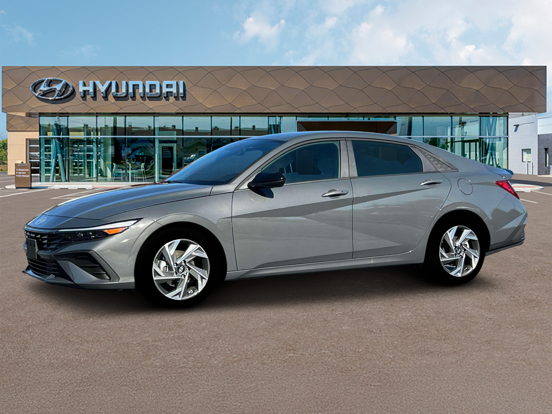 2025 Hyundai Elantra SEL Sport photo 2
