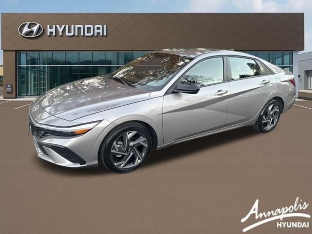 Certified 2025 Hyundai Elantra SEL Sport Sedan