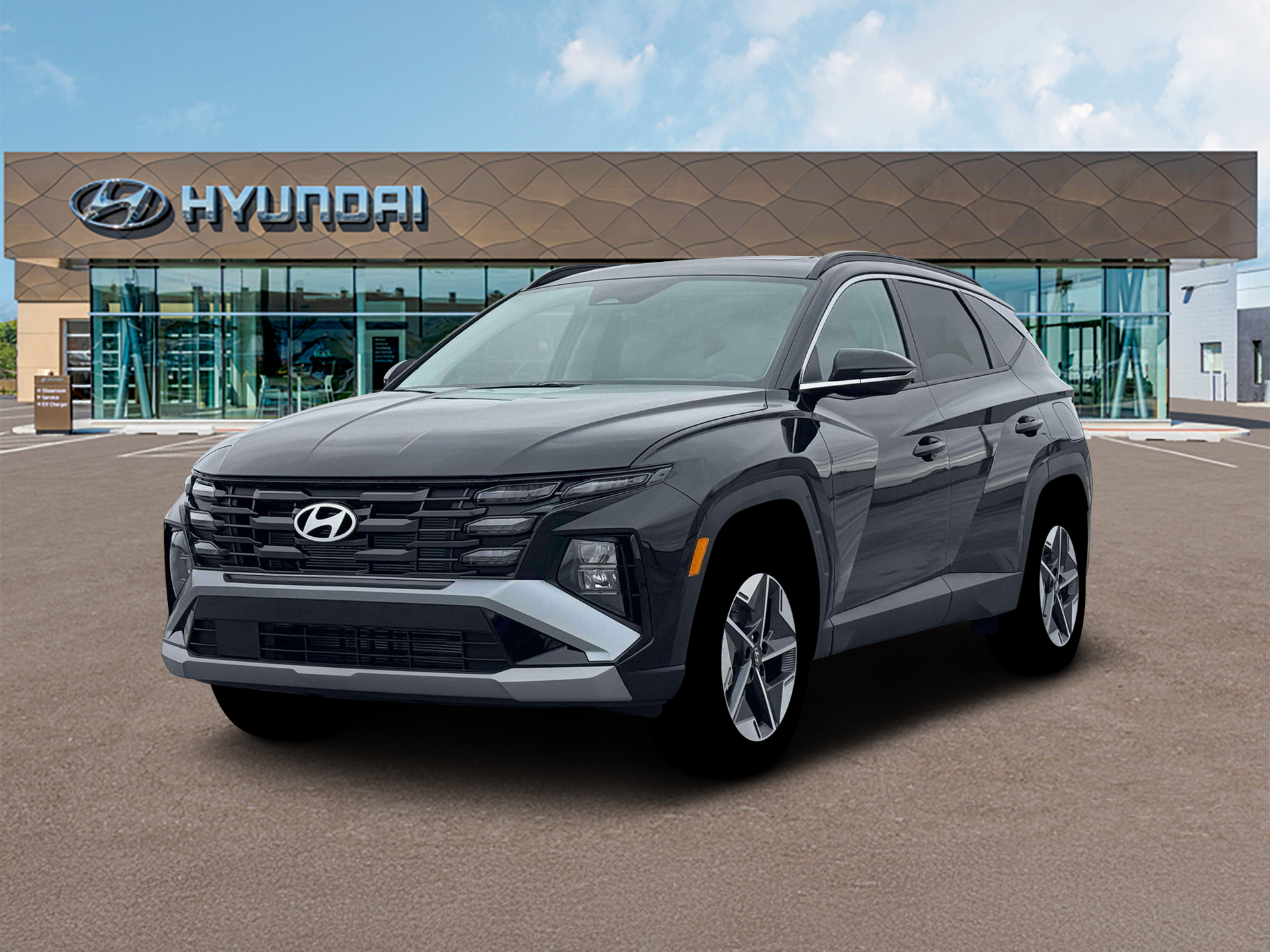 2026 Hyundai Tucson SUV 