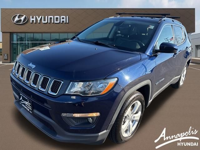2019 Jeep Compass Latitude FWD