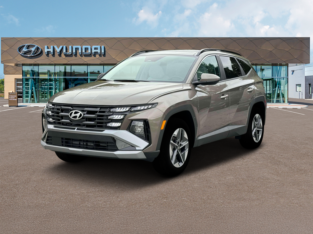 New 2025 Hyundai Tucson Hybrid SEL Convenience SUV