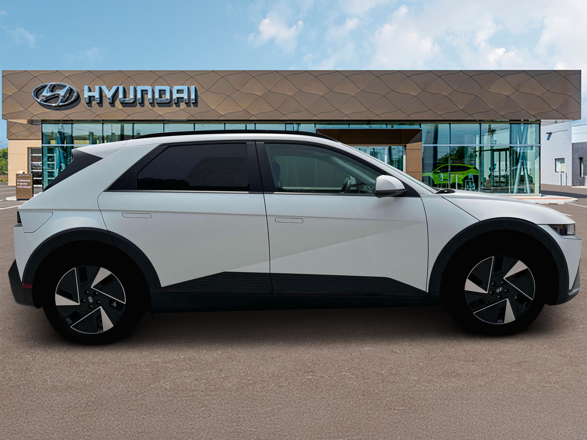 2025 Hyundai IONIQ 5 SEL - Photo 9