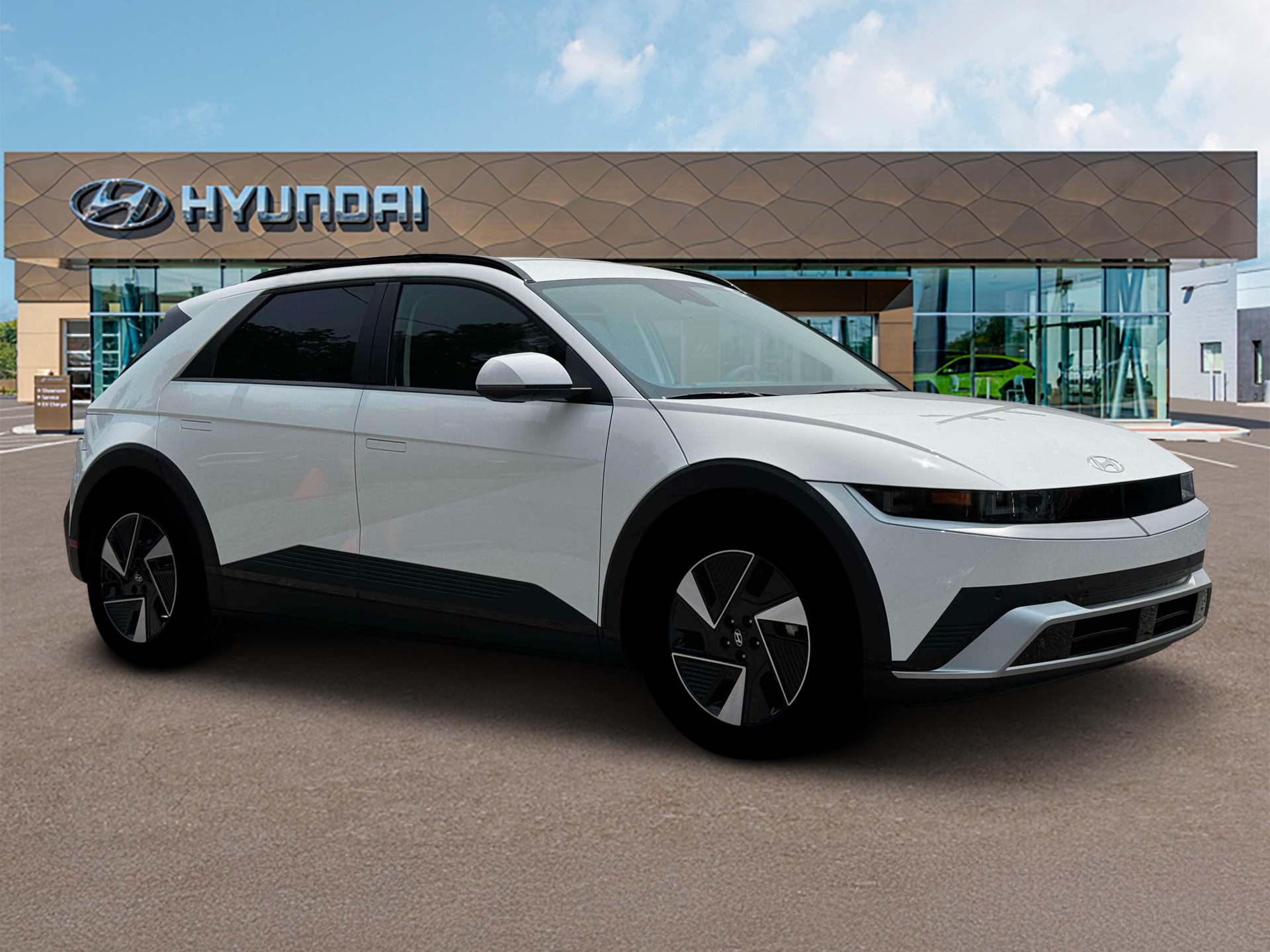 2025 Hyundai IONIQ 5 SEL - Photo 10