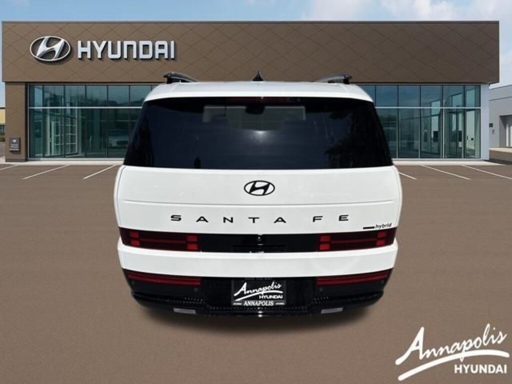 New 2026 Hyundai Santa Fe Hybrid Calligraphy SUV