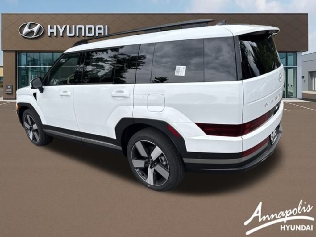 New 2026 Hyundai Santa Fe Hybrid Limited SUV