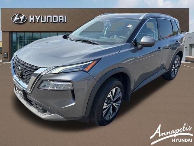 2021 Nissan Rogue SV AWD's photo