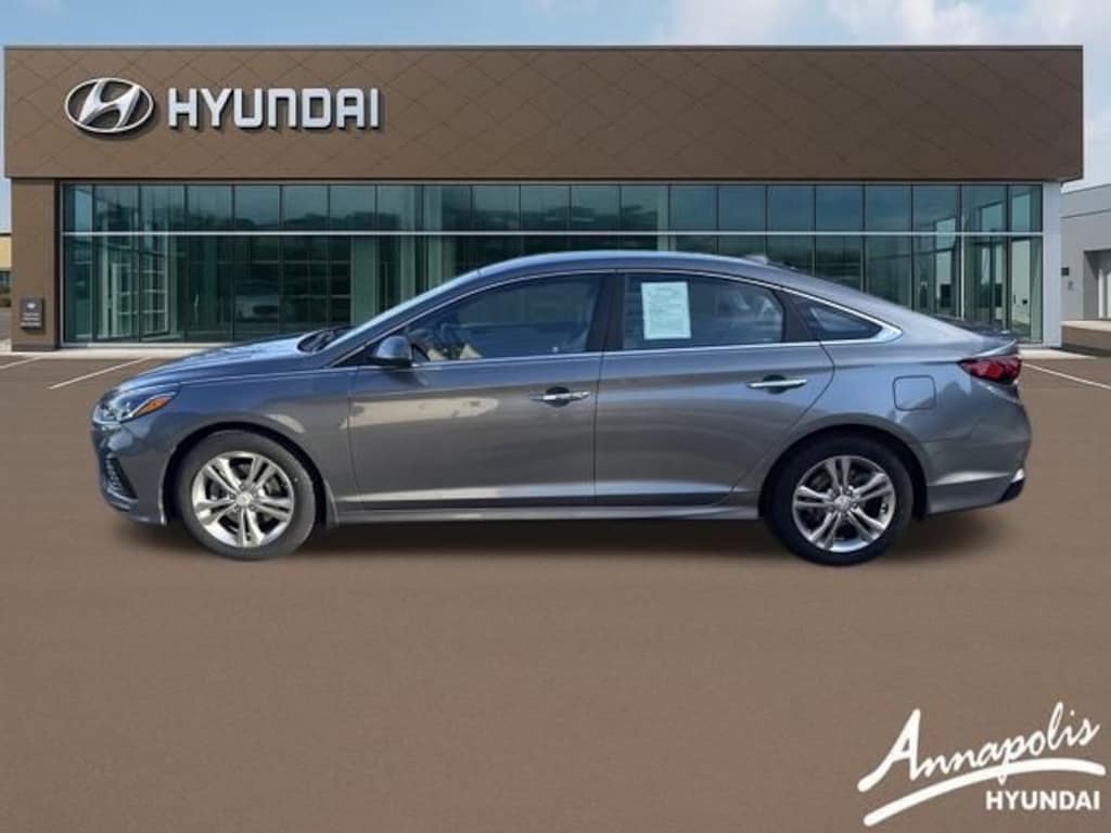 Used 2019 Hyundai Sonata SEL Sedan