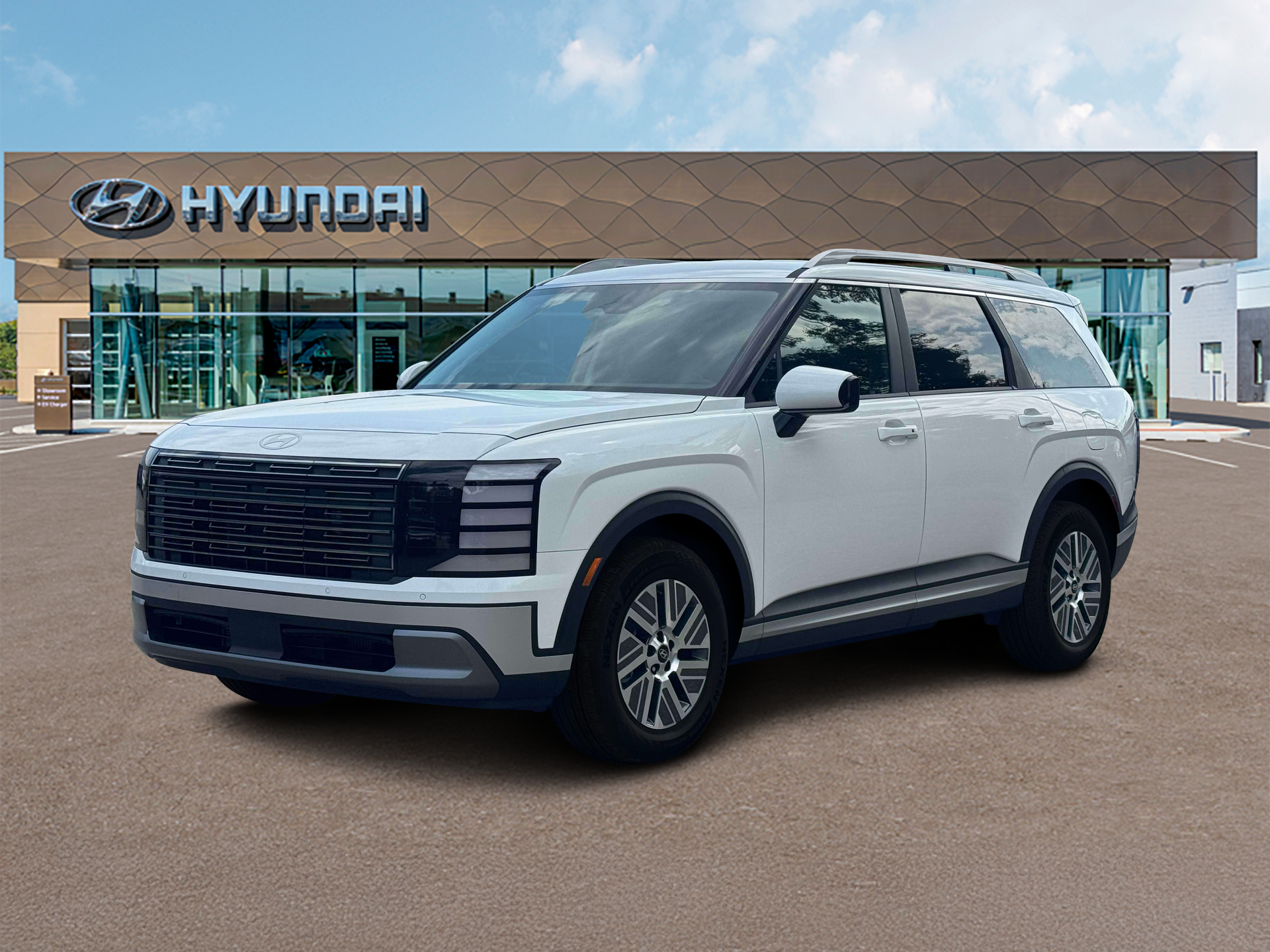 2027 Hyundai Palisade Hybrid
