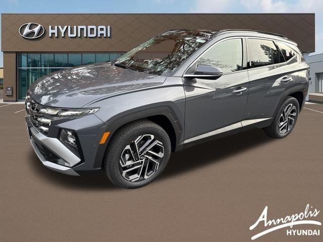 2026 Hyundai Tucson Hybrid SUV 