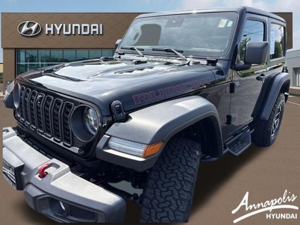 Used 2024 Jeep Wrangler Rubicon SUV