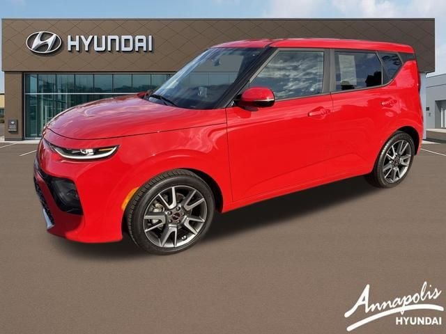2022 Kia Soul Turbo's photo