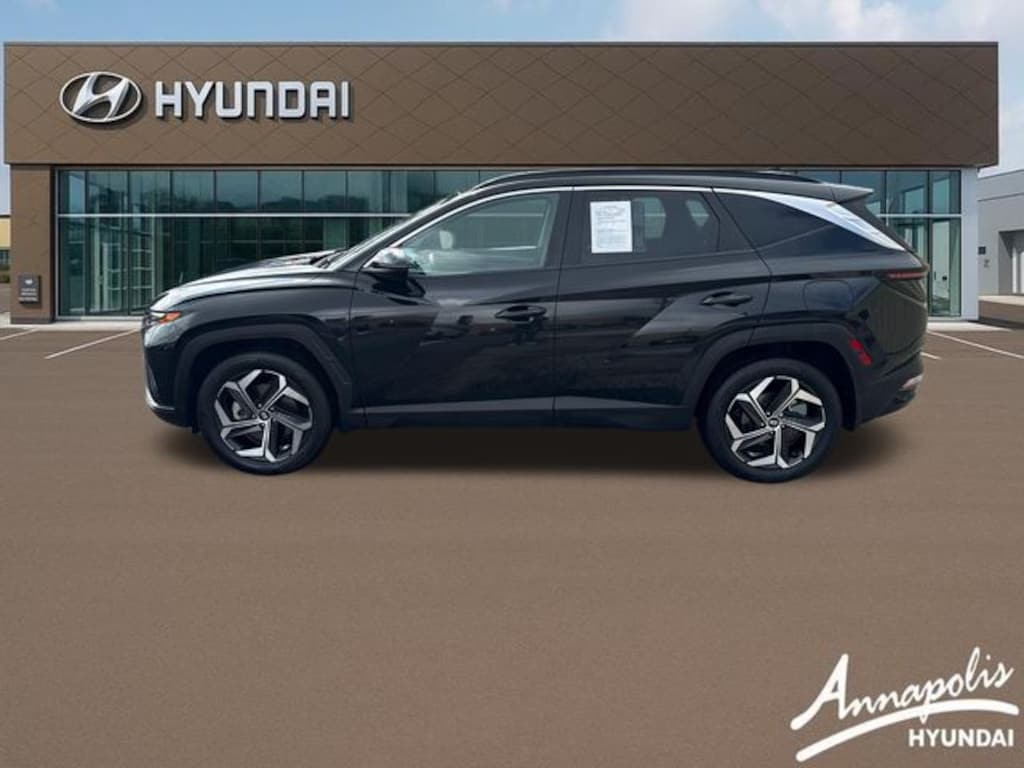 Certified 2022 Hyundai Tucson SEL SUV