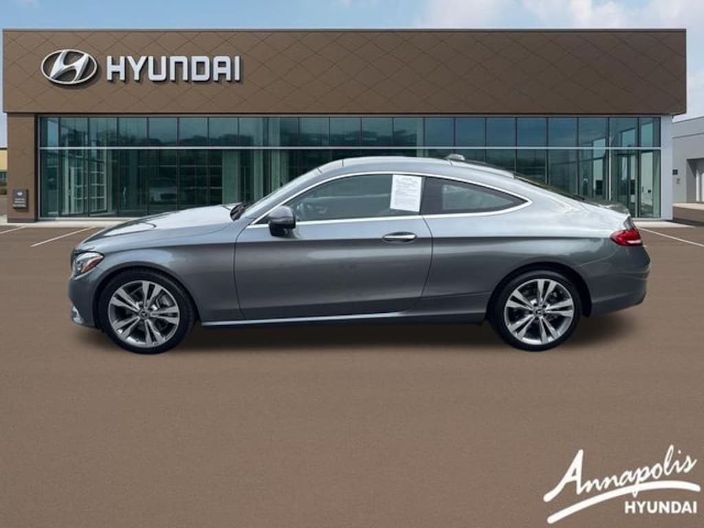 Used 2018 Mercedes-Benz C-Class C 300 4matic® Coupe