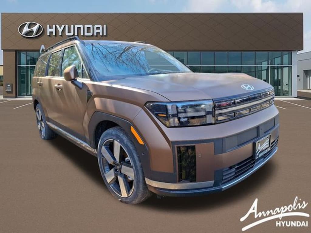 New 2025 Hyundai Santa Fe Hybrid Limited SUV