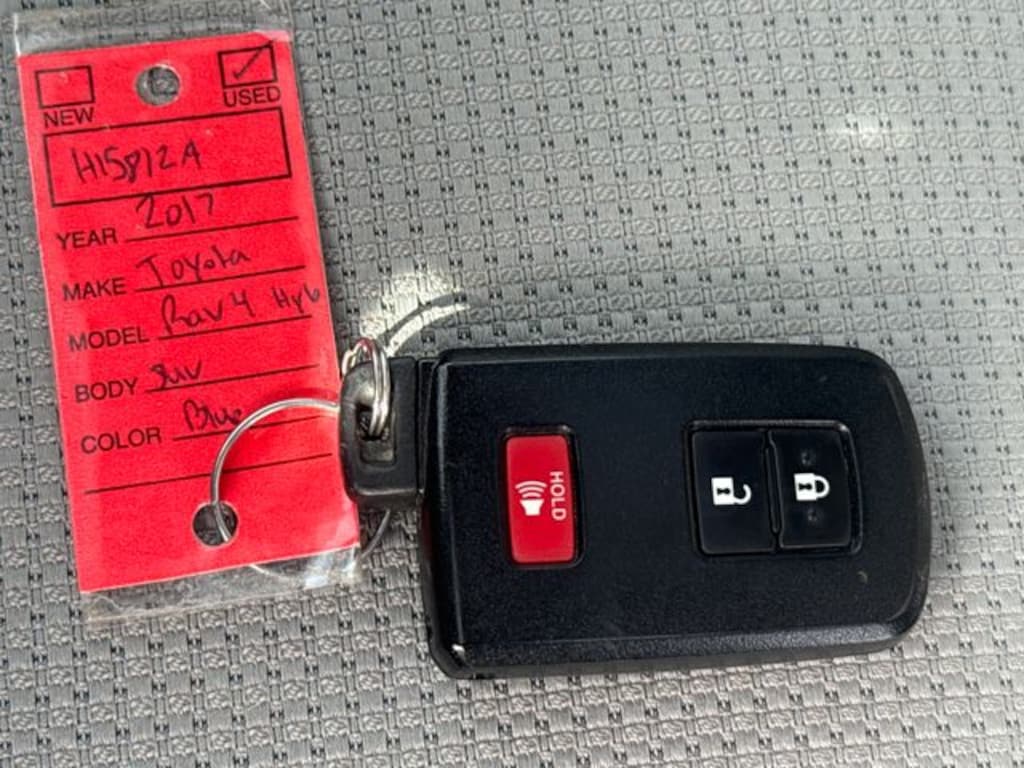 Used 2017 Toyota RAV4 Hybrid XLE SUV