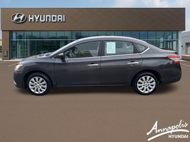 Used 2015 Nissan Sentra SV with VIN 3N1AB7AP6FL673909 for sale in Edgewater, MD