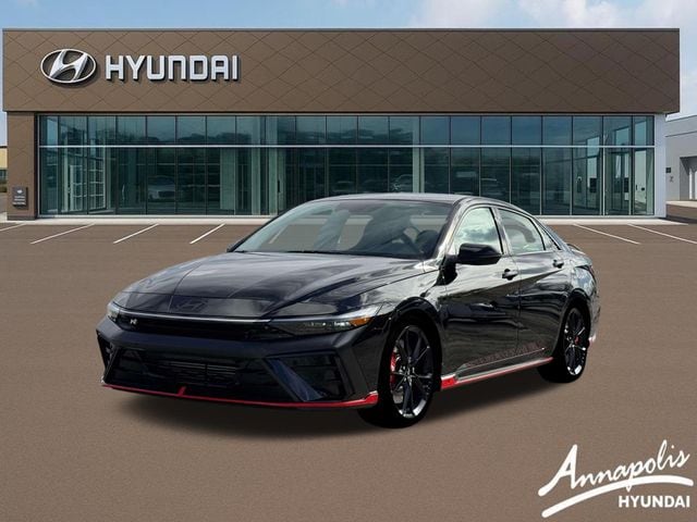 2026 Hyundai Elantra N