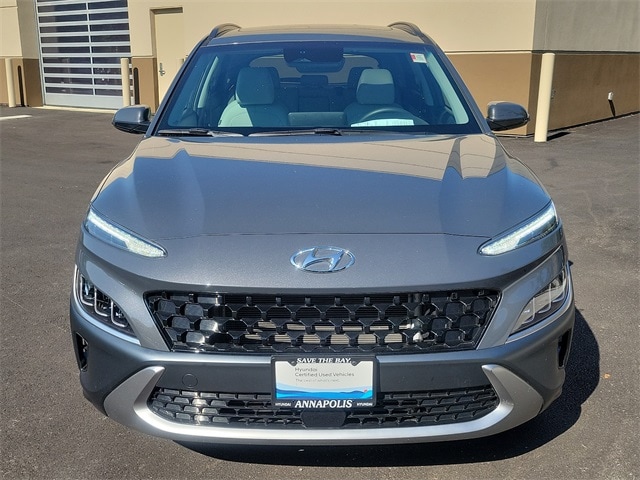 Certified 2023 Hyundai Kona Limited with VIN KM8K5CA36PU001219 for sale in Annapolis, MD