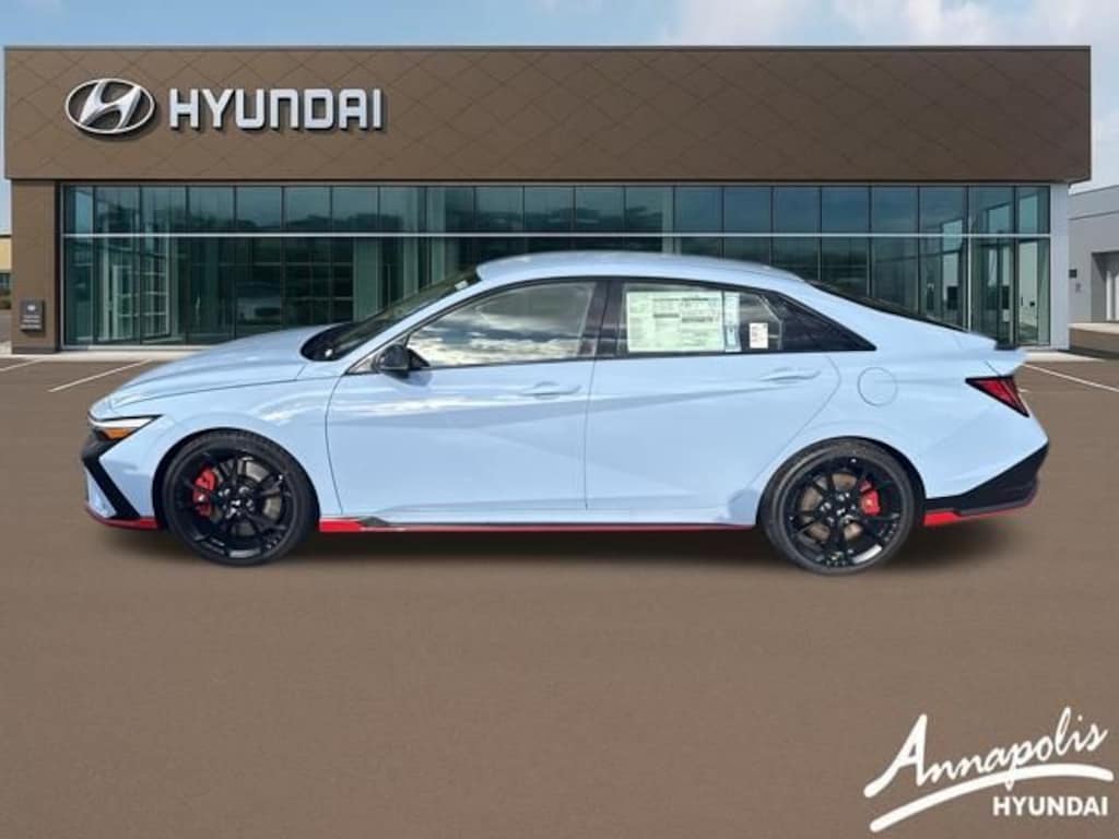 New 2025 Hyundai Elantra N Sedan Sedan