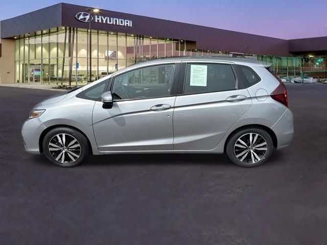 Used 2018 Honda Fit EX-L with VIN 3HGGK5H00JM724863 for sale in Edgewater, MD