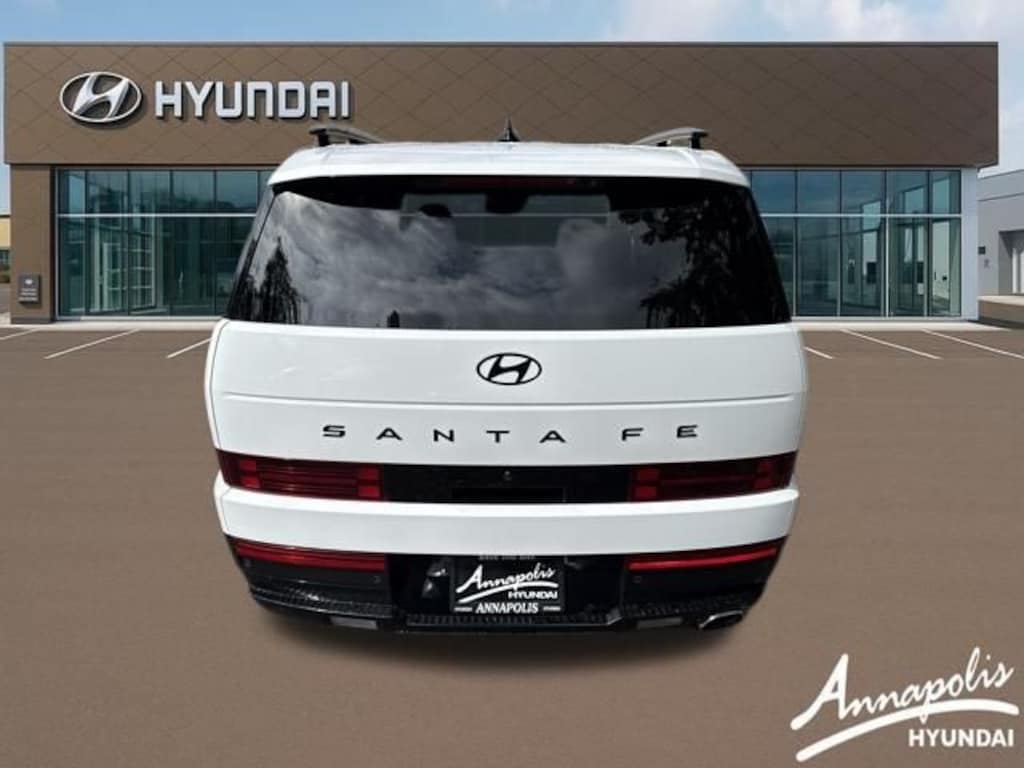 New 2026 Hyundai Santa Fe Calligraphy FWD SUV