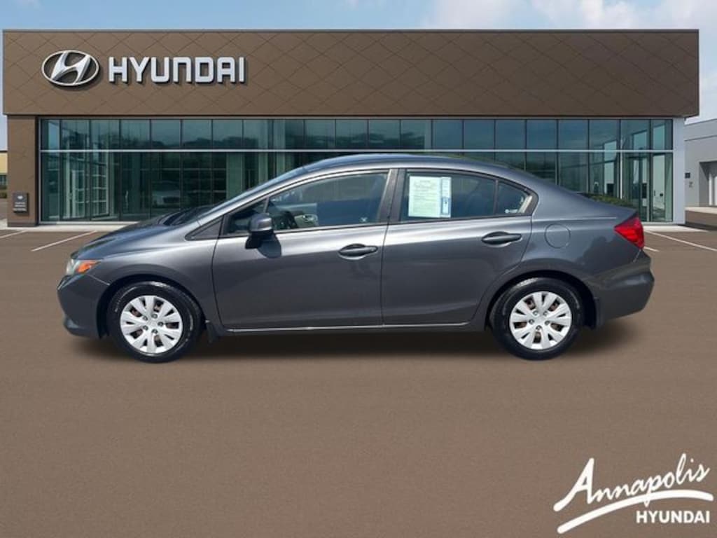 Used 2012 Honda Civic LX Sedan