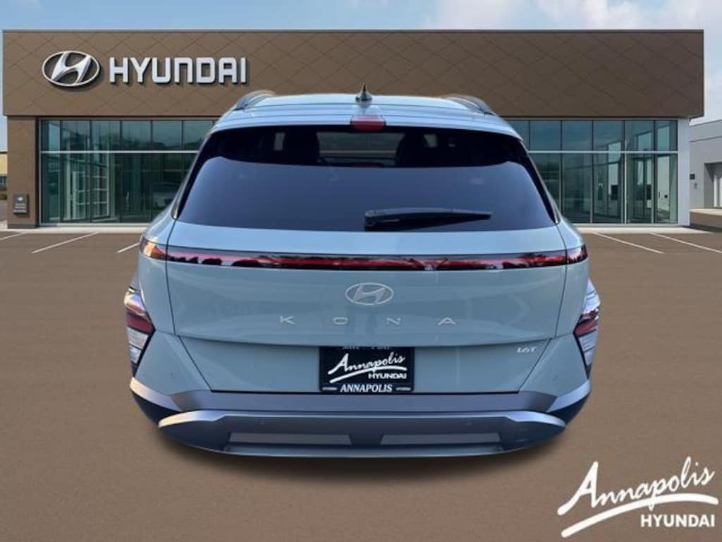 New 2026 Hyundai Kona Limited FWD SUV