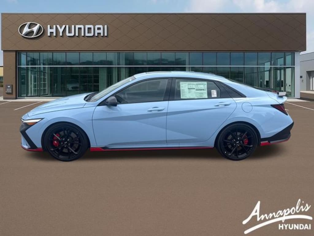 New 2026 Hyundai Elantra N Sedan Sedan