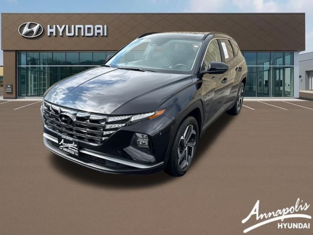Certified 2022 Hyundai Tucson SEL SUV