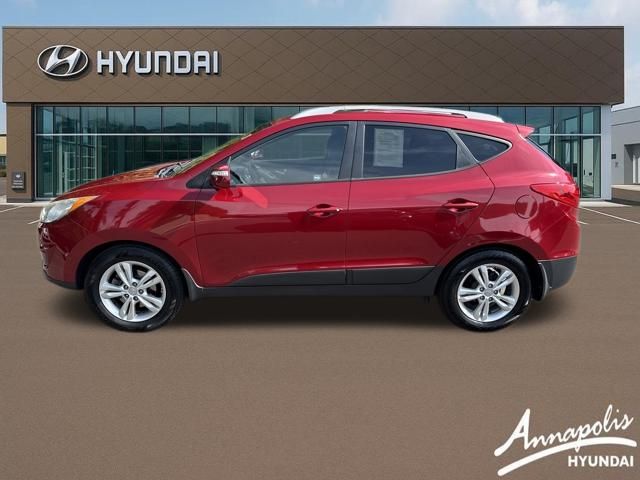 2012 Hyundai Tucson GLS photo 2