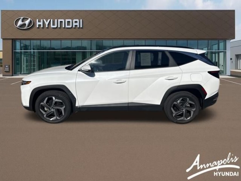 Certified 2022 Hyundai Tucson Hybrid SEL Convenience SUV