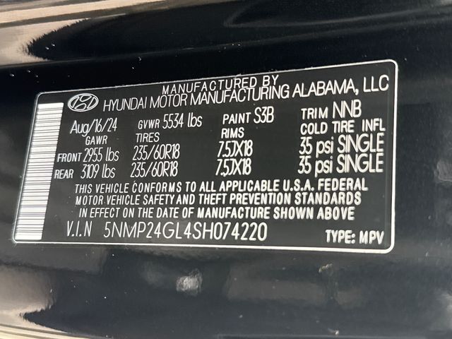 2025 Hyundai Santa Fe SEL - Photo 30