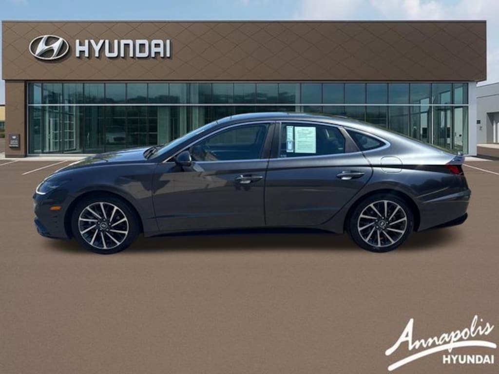 Certified 2022 Hyundai Sonata Limited Sedan