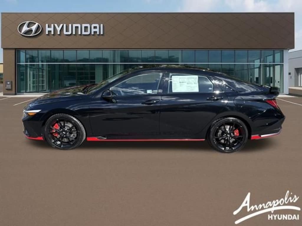 New 2025 Hyundai Elantra N Sedan Sedan