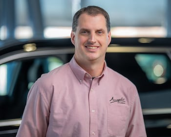 Staff member Michael Gierut from 5326bfbb8bc6