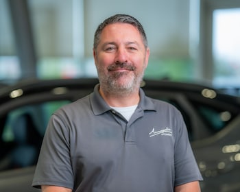 Staff member Shawn Lagundo from 5326bfbb8bc6