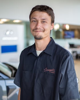Staff member Joseph Almlie from 5326bfbb8bc6