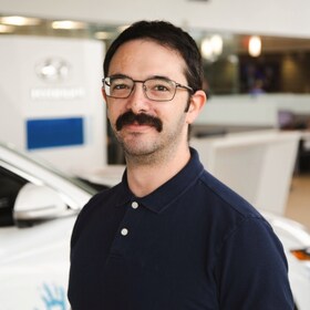 Staff member Josh Bers from e3c8b2154ed8