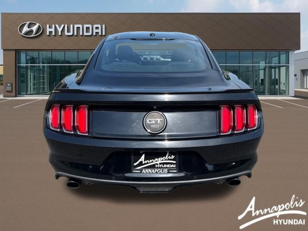 Used 2015 Ford Mustang GT Premium Coupe