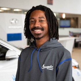 Staff member Harrison Sojourner from e3c8b2154ed8