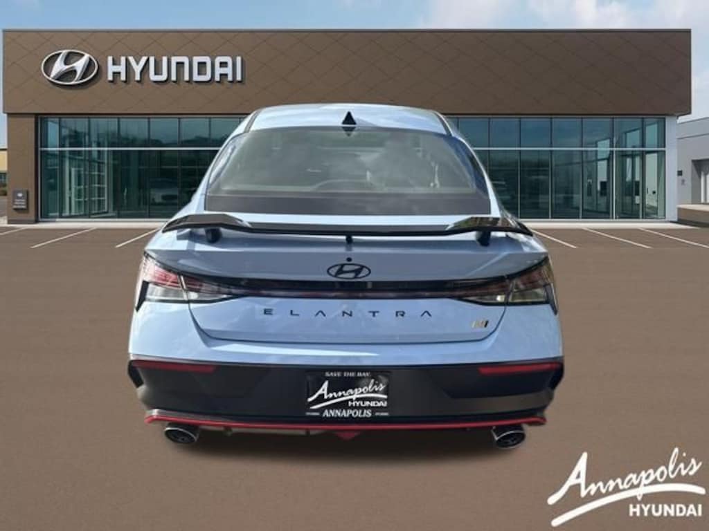 New 2025 Hyundai Elantra N Sedan Sedan