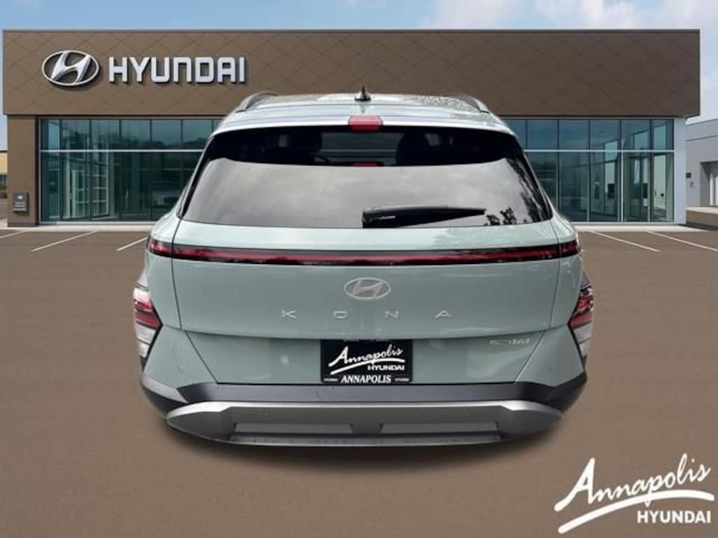 New 2026 Hyundai Kona Limited AWD SUV
