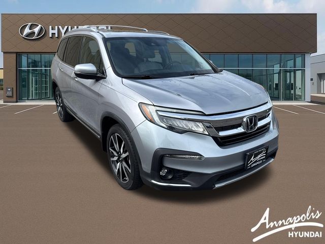 2021 Honda Pilot Touring - Photo 7