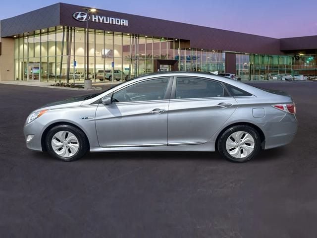 Used 2015 Hyundai Sonata Hybrid Base with VIN KMHEC4A44FA122803 for sale in Edgewater, MD