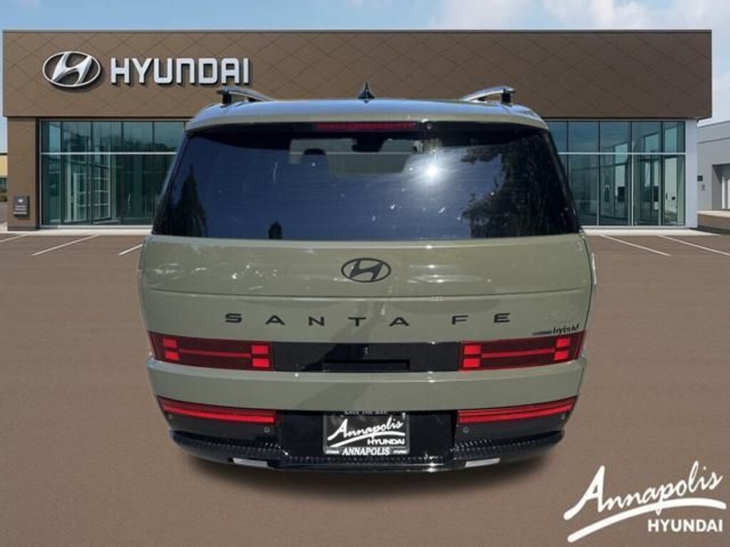 New 2026 Hyundai Santa Fe Hybrid Calligraphy SUV